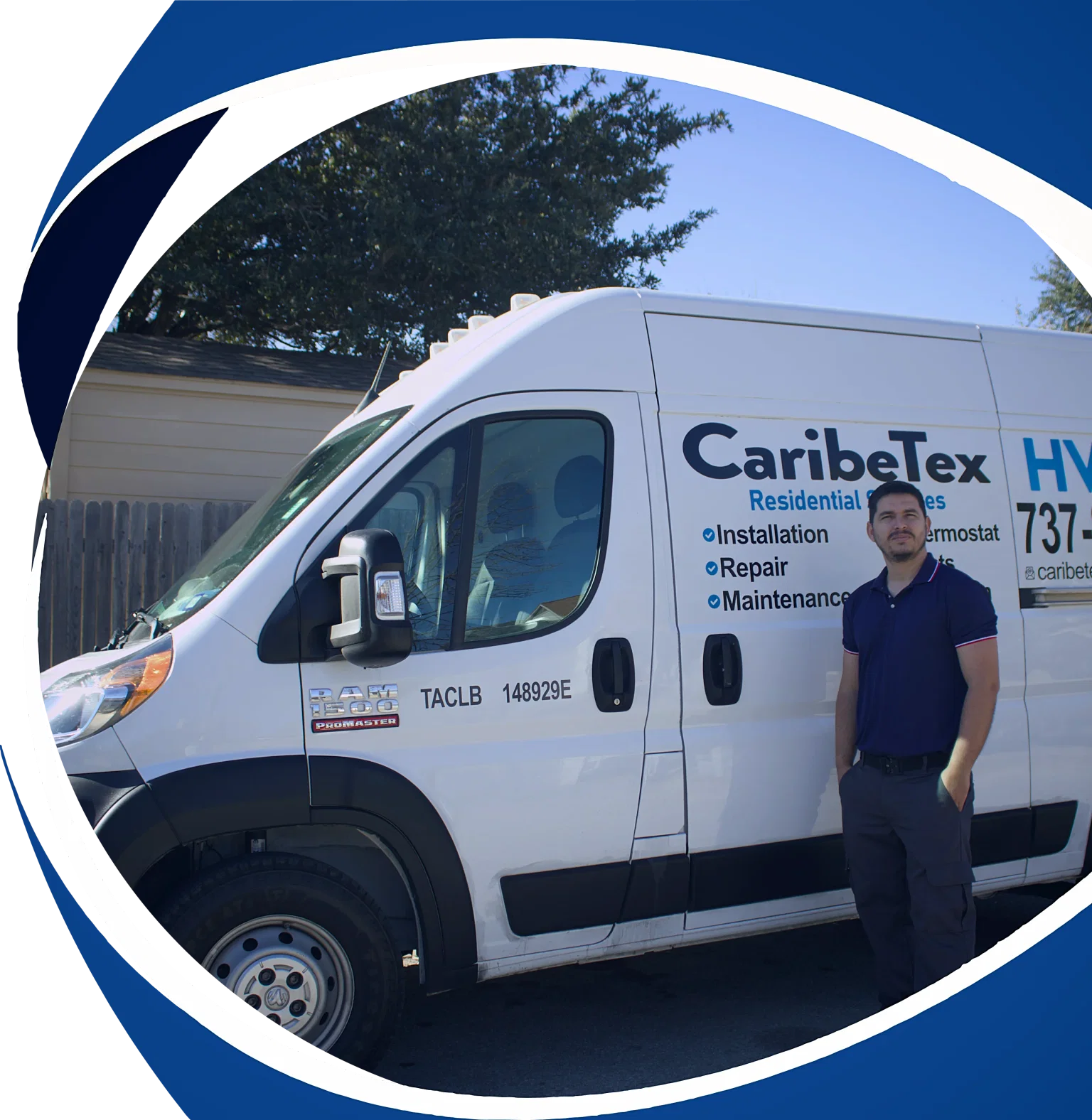HVAC Technician with service van - CaribeTech